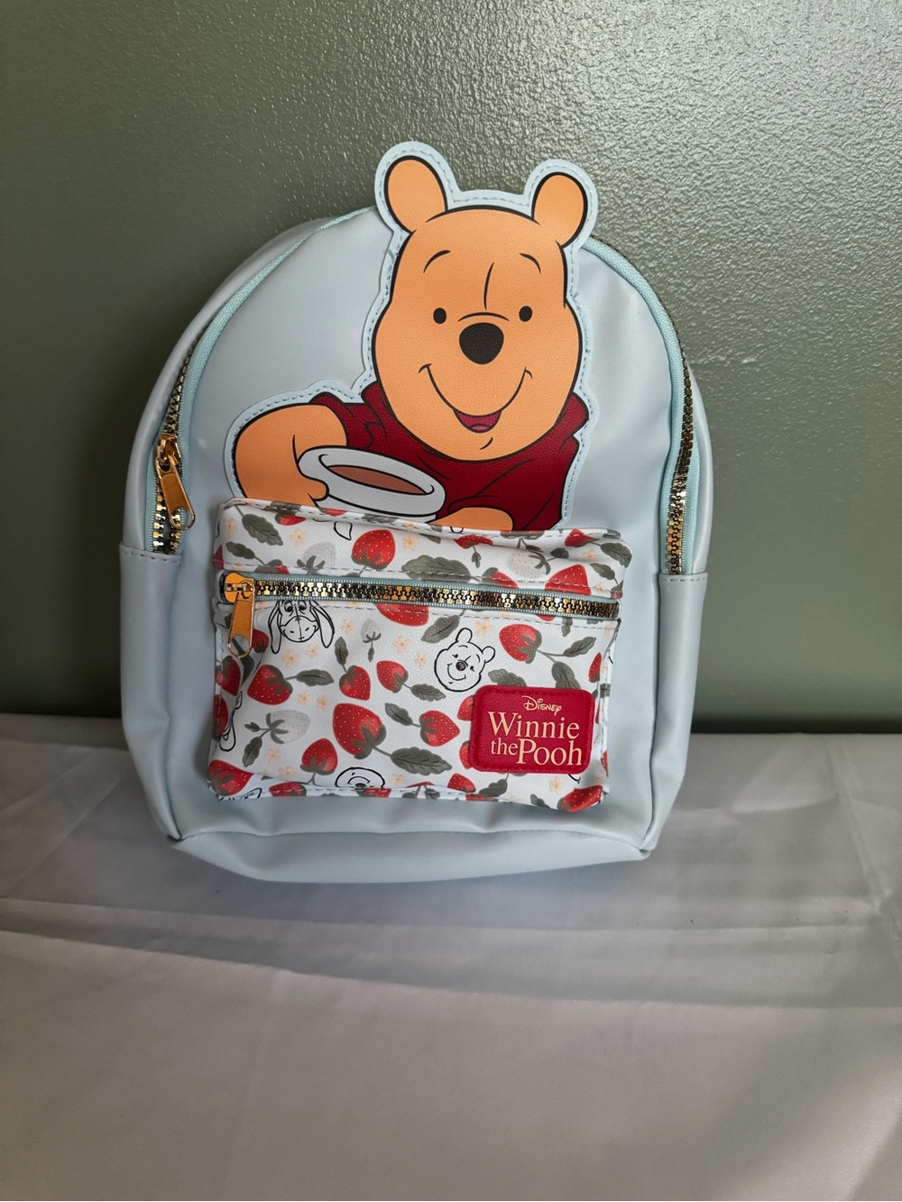 NWT Disney Winnie the Pooh Strawberry Mini Backpack 🍓